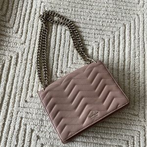 Light pink / nude Kate Spade shoulder bag